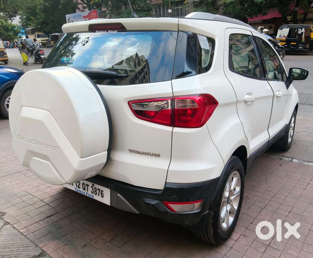 Ford Ecosport 1.5 Petrol Titanium Plus At, 2018, Petrol