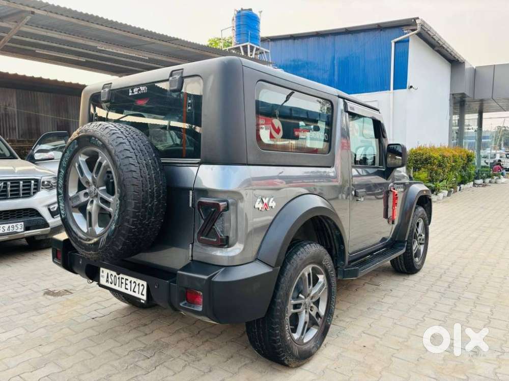 Mahindra Thar Lx P At 4wd 4s Ht, 2022, Petrol