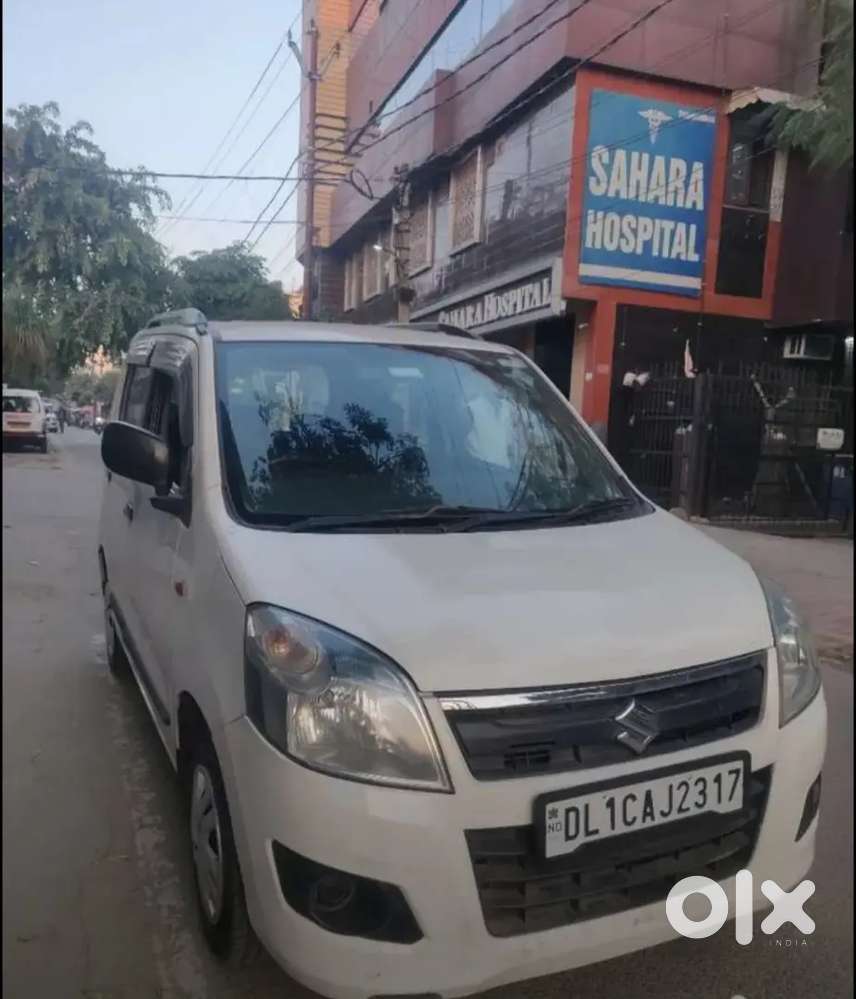 Maruti Suzuki Wagon R Lxi 2017