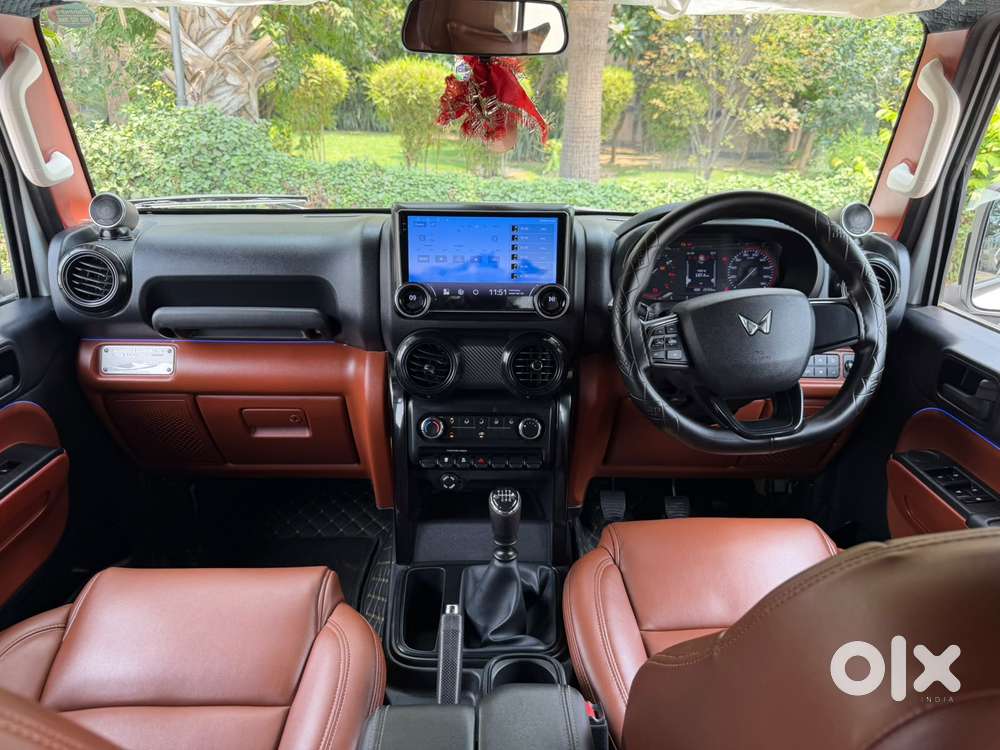 Mahindra Thar Roxx Mx1 Petrol Mt 2wd, 2025, Petrol