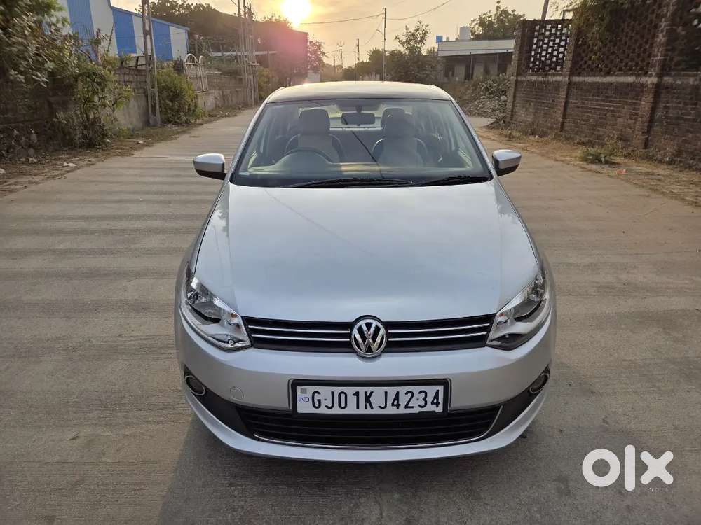 Volkswagen Vento 2011 Diesel 124000 Km Driven