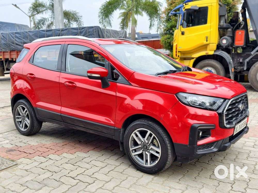 Ford Ecosport 1.5 Diesel Titanium, 2021, Diesel