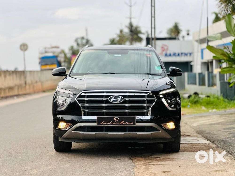 Hyundai Creta 1.5 Sx (o) Diesel At, 2021, Diesel