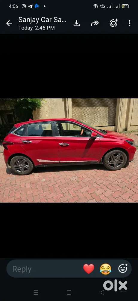 Hyundai New I20 2020 Hub