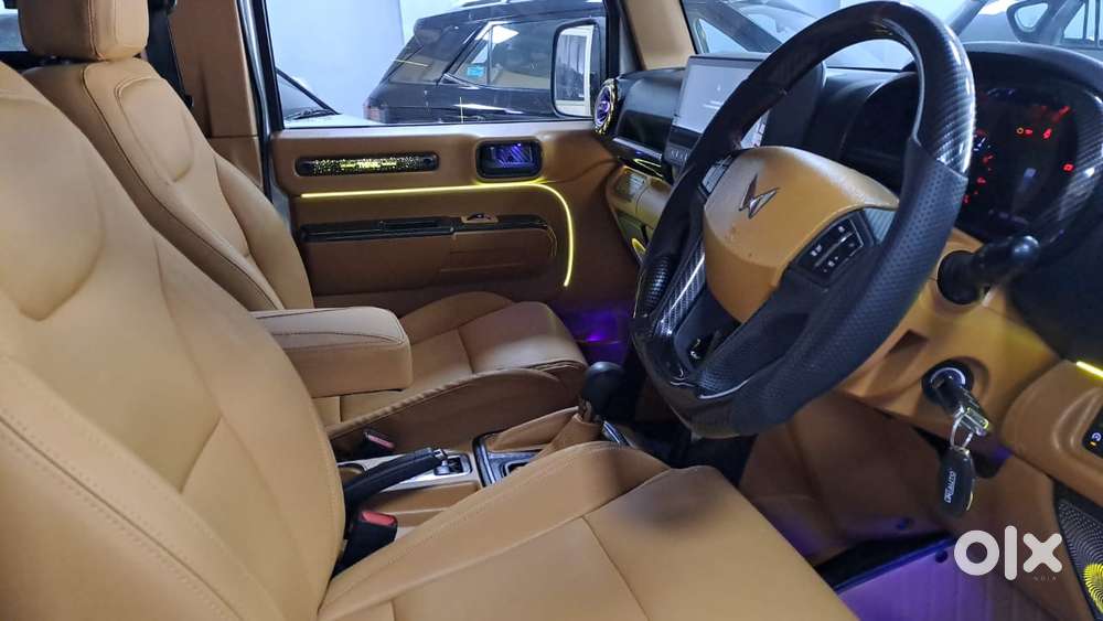 Mahindra Thar Lx D At 4wd Ht, 2024, Diesel