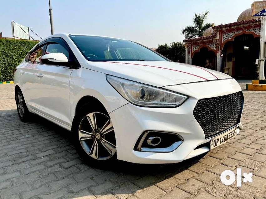 Hyundai Verna CRDi 1.6 AT SX Option, 2017, Diesel - Cars - 1764174095