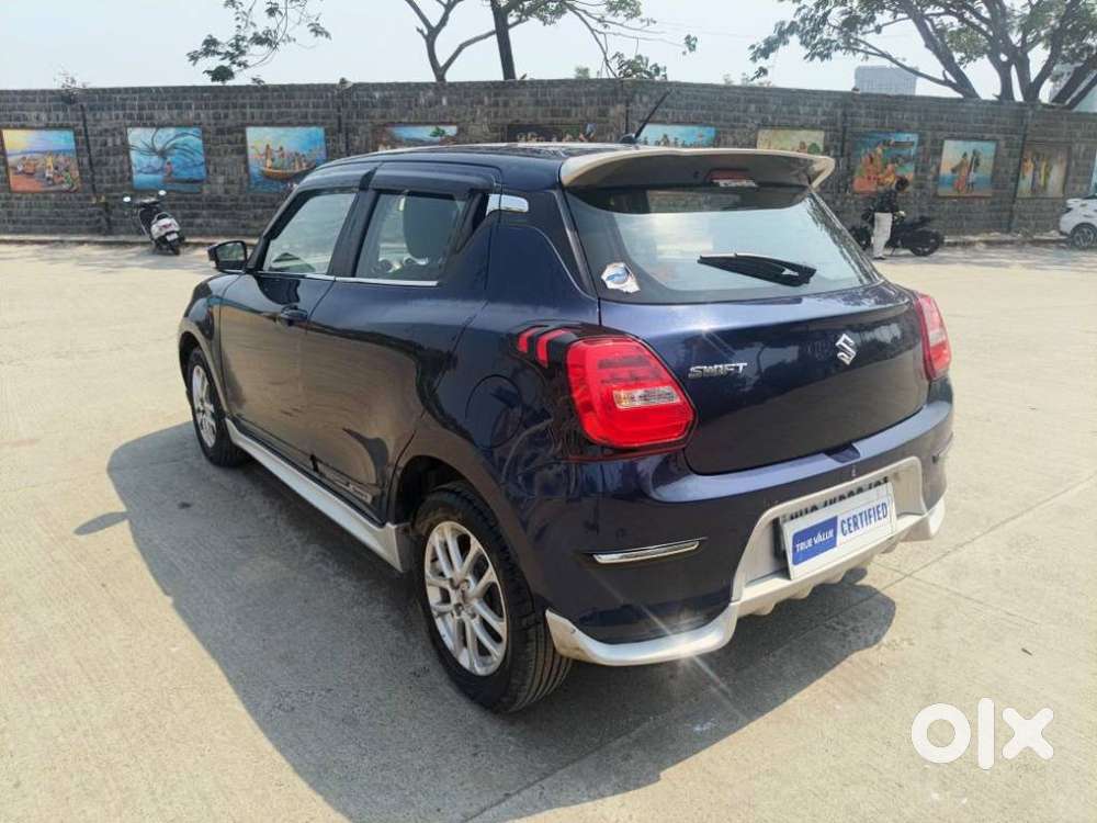 Maruti Suzuki Swift 2018 Amt Zxi, 2021, Petrol