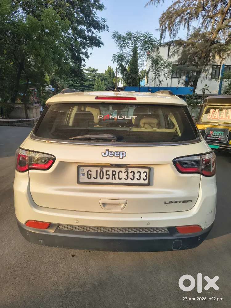 Jeep Compass 2018 Diesel Well Maintained