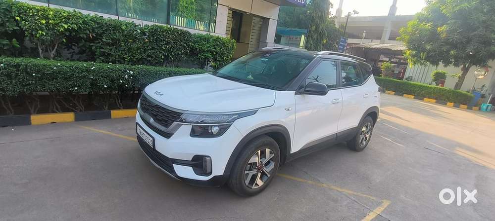 Kia Seltos 2022 Petrol Excellent New  Condition