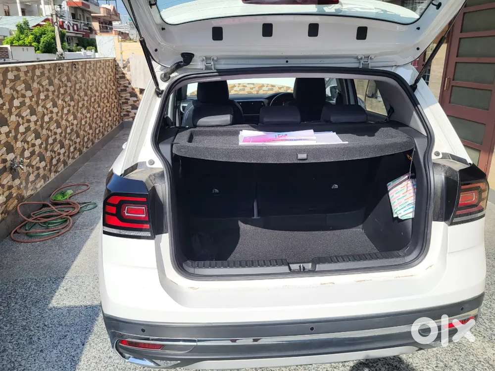 Volkswagen Taigun 2024 Petrol 19800 Km Driven, Very Good Condition Car