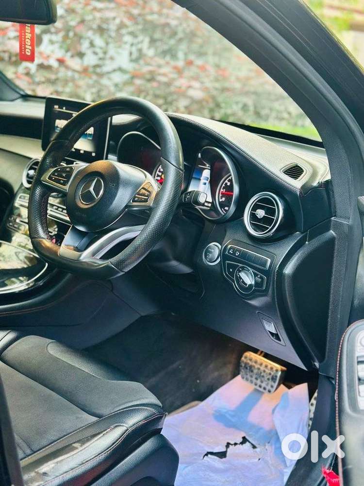 Mercedes-benz Amg Glc43 Coupe 4matic, 2017, Petrol