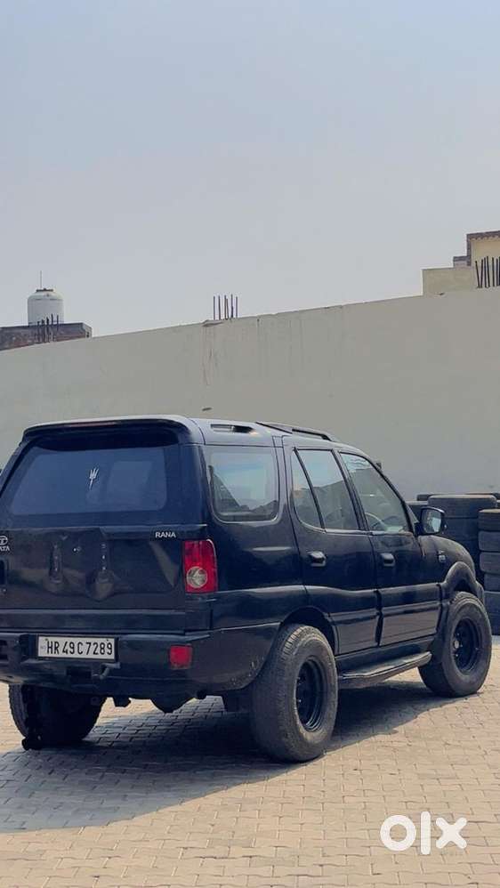 Tata Safari Diesel Manual 2012 Year