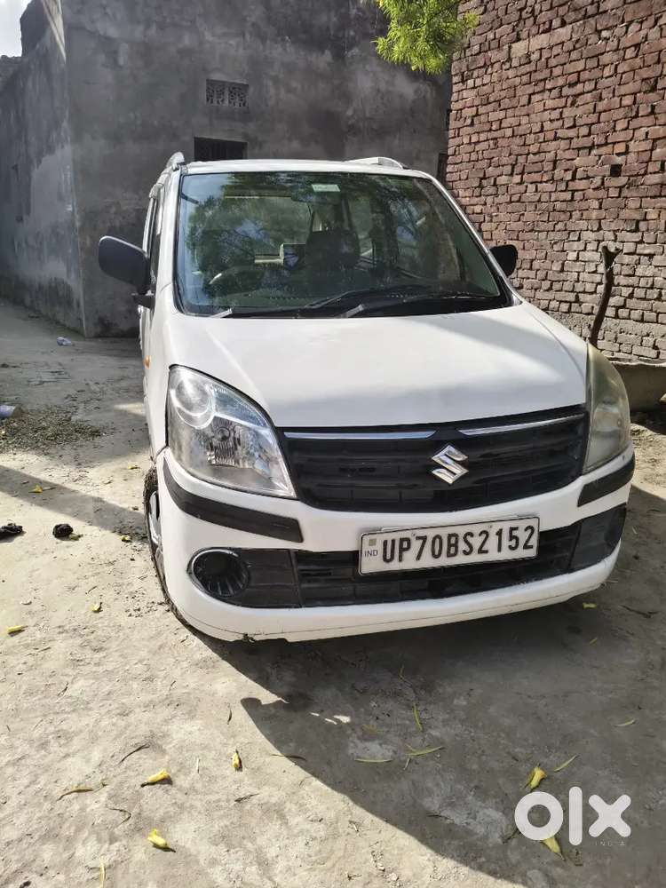 Wagon R Lxi 2012