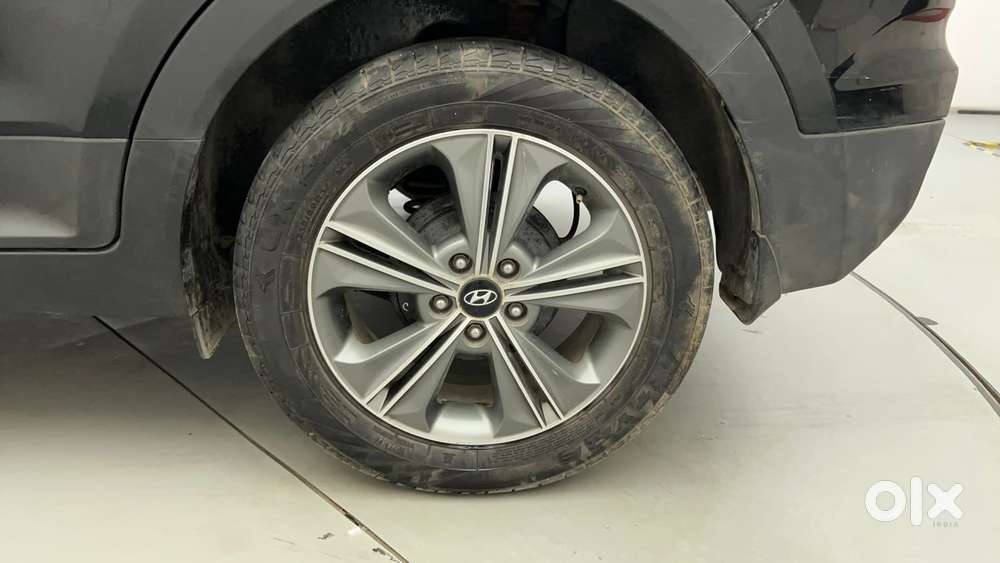 Hyundai Creta 1.6 Sx Plus Petrol At, 2017, Petrol