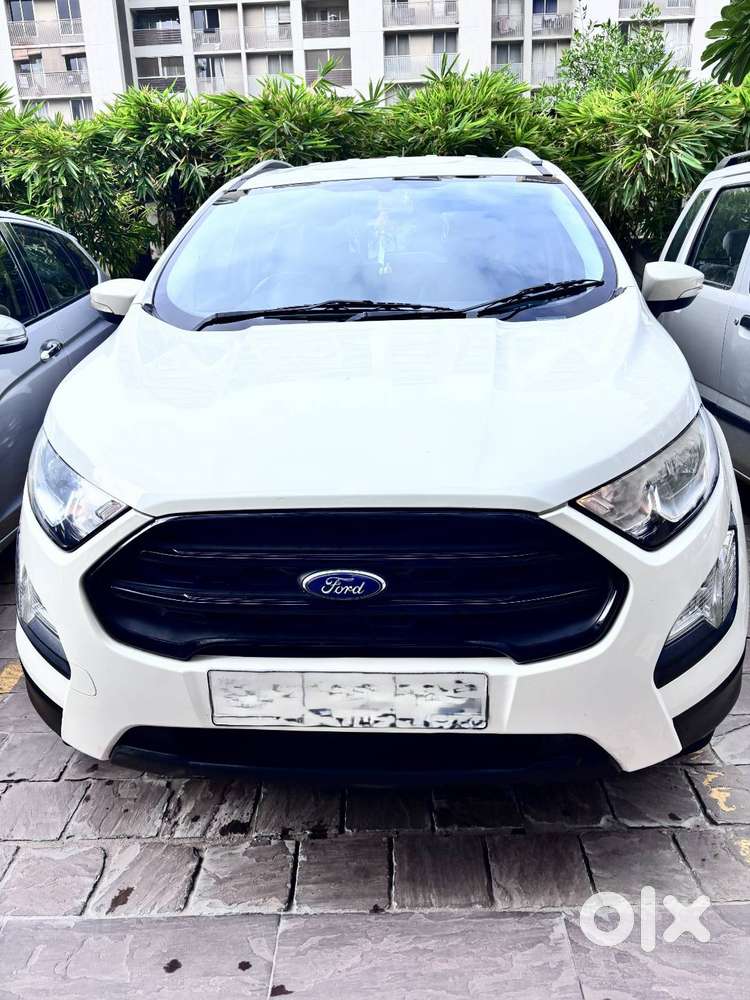 Ecosport Diesel Under Warranty With Genuine Kms