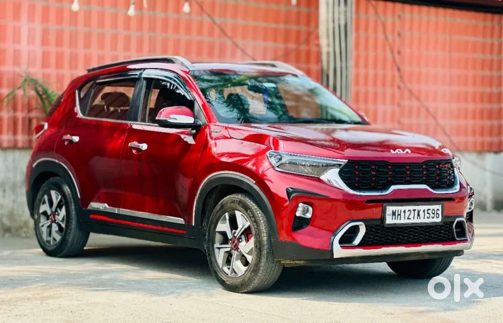 Kia Sonet 1.0 Gtx Plus Dct, 2021, Petrol