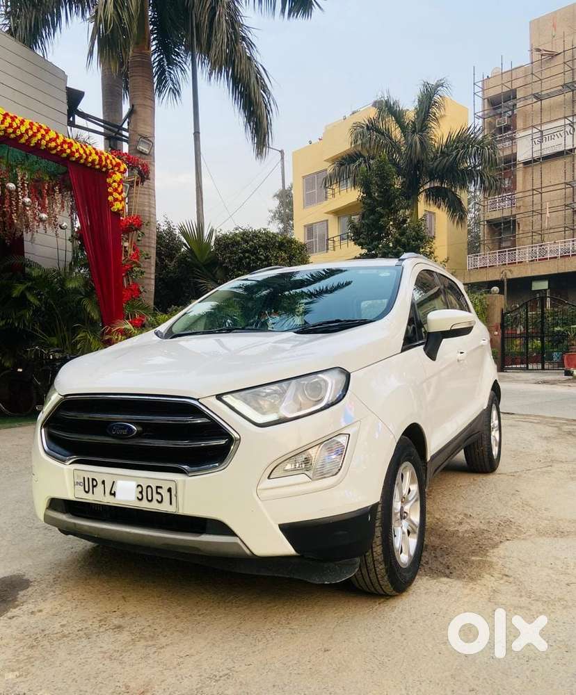 Ford Ecosport 1.5 Titanium Plus Sports, 2018, Petrol