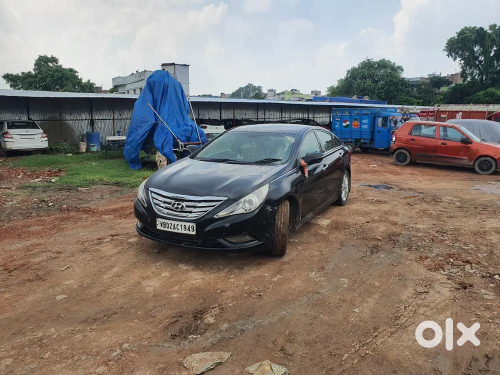 Hyundai Sonata 2013 Petrol Automatic