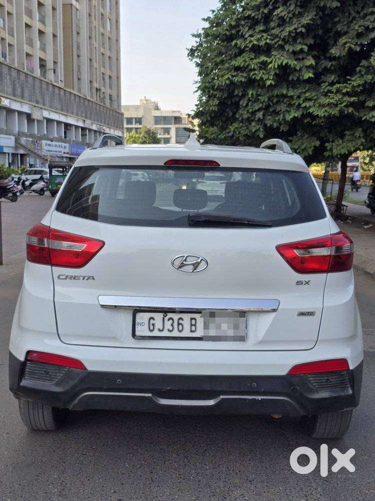 Hyundai Creta 1.6 Sx Automatic, 2016, Diesel