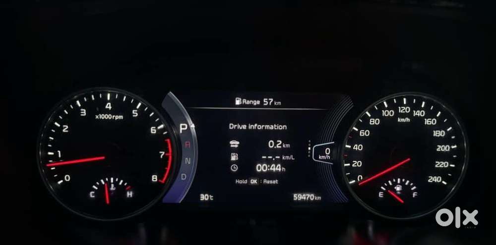 Kia Seltos Gtx Dct, 2019, Petrol