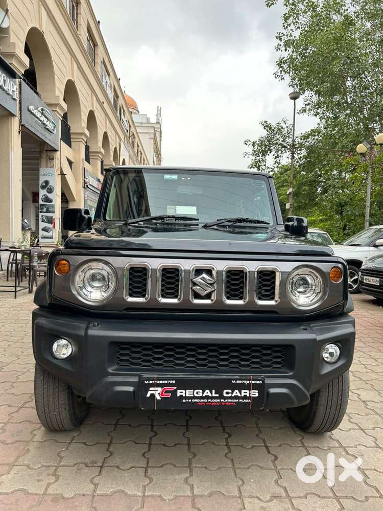 Maruti Suzuki Jimny Alpha Mt, 2023, Petrol