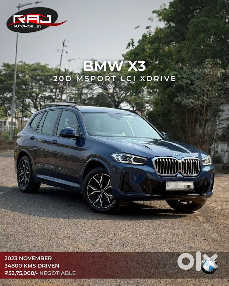 Bmw X3 Xdrive20d M Sport, 2023, Diesel