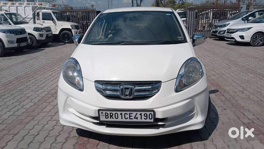 Honda Amaze 2013-2016 S At I-vtech, 2014