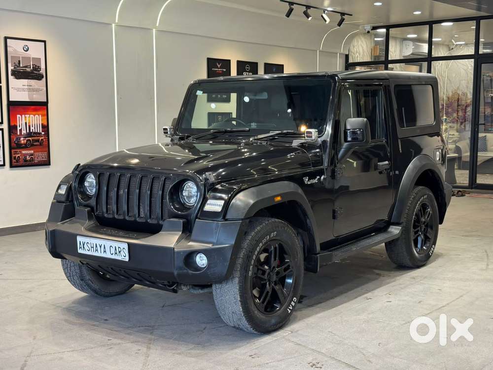 Mahindra Thar Lx D At 4wd Ht, 2022, Diesel