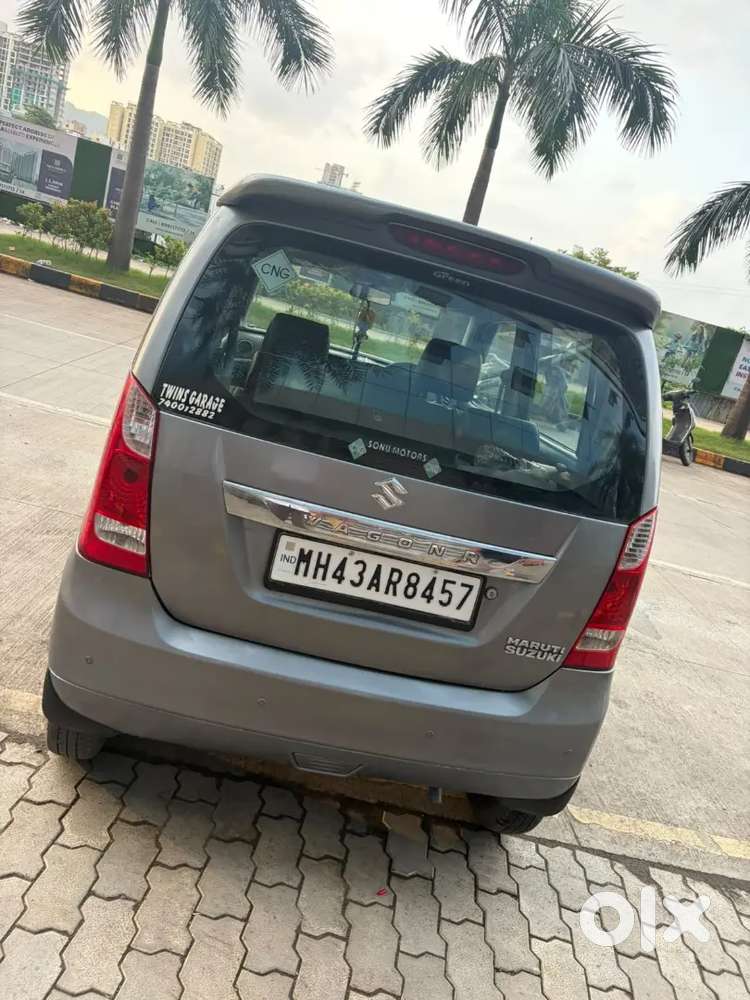 Maruti Wagon R 2015 Lxi Cng