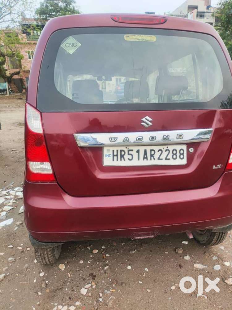 Maruti Suzuki Wagon R 1.0 Lxi Cng, 2012, Cng & Hybrids