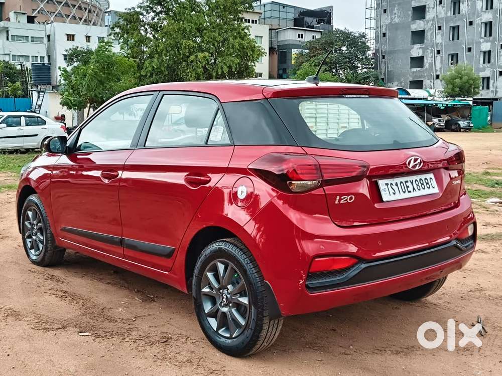Hyundai I20 Sportz Plus, 2020, Petrol