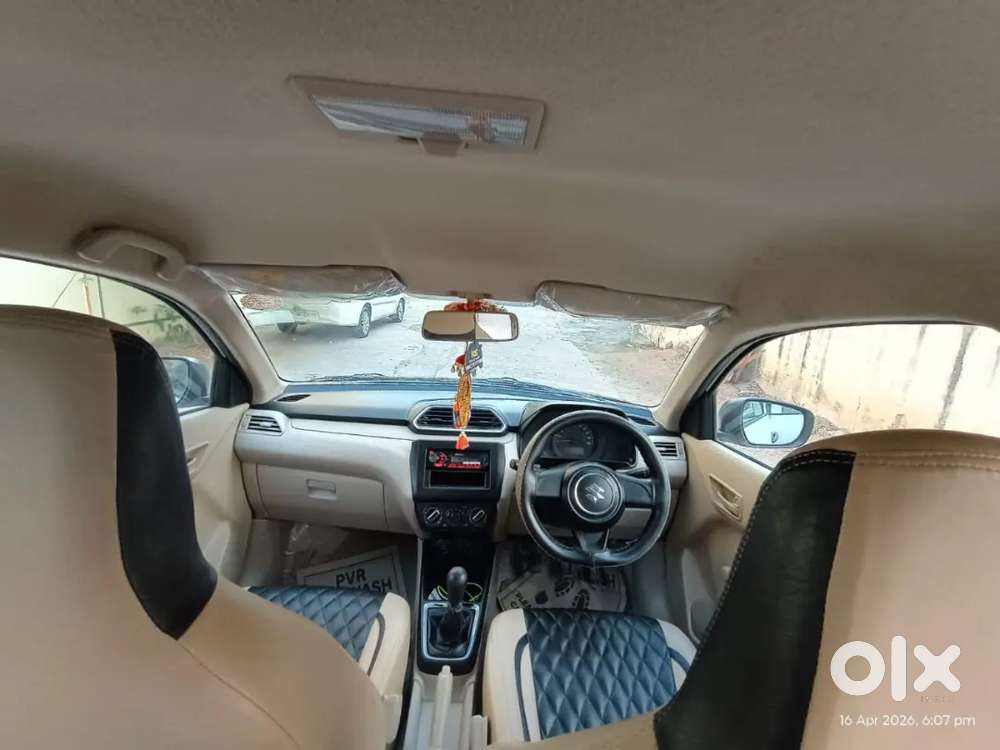 Maruti Suzuki Dzire 2017 Petrol Well Maintained