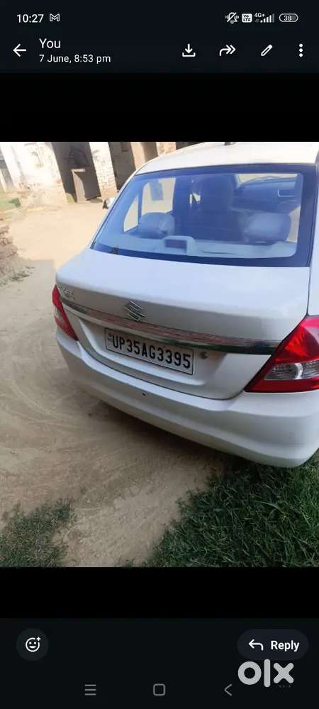 Maruti Suzuki Swift Dzire 2016 Cng & Hybrids 120000 Km Driven