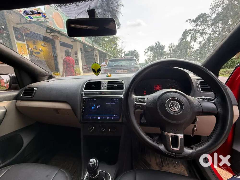 Volkswagen Polo Highline Diesel 2012