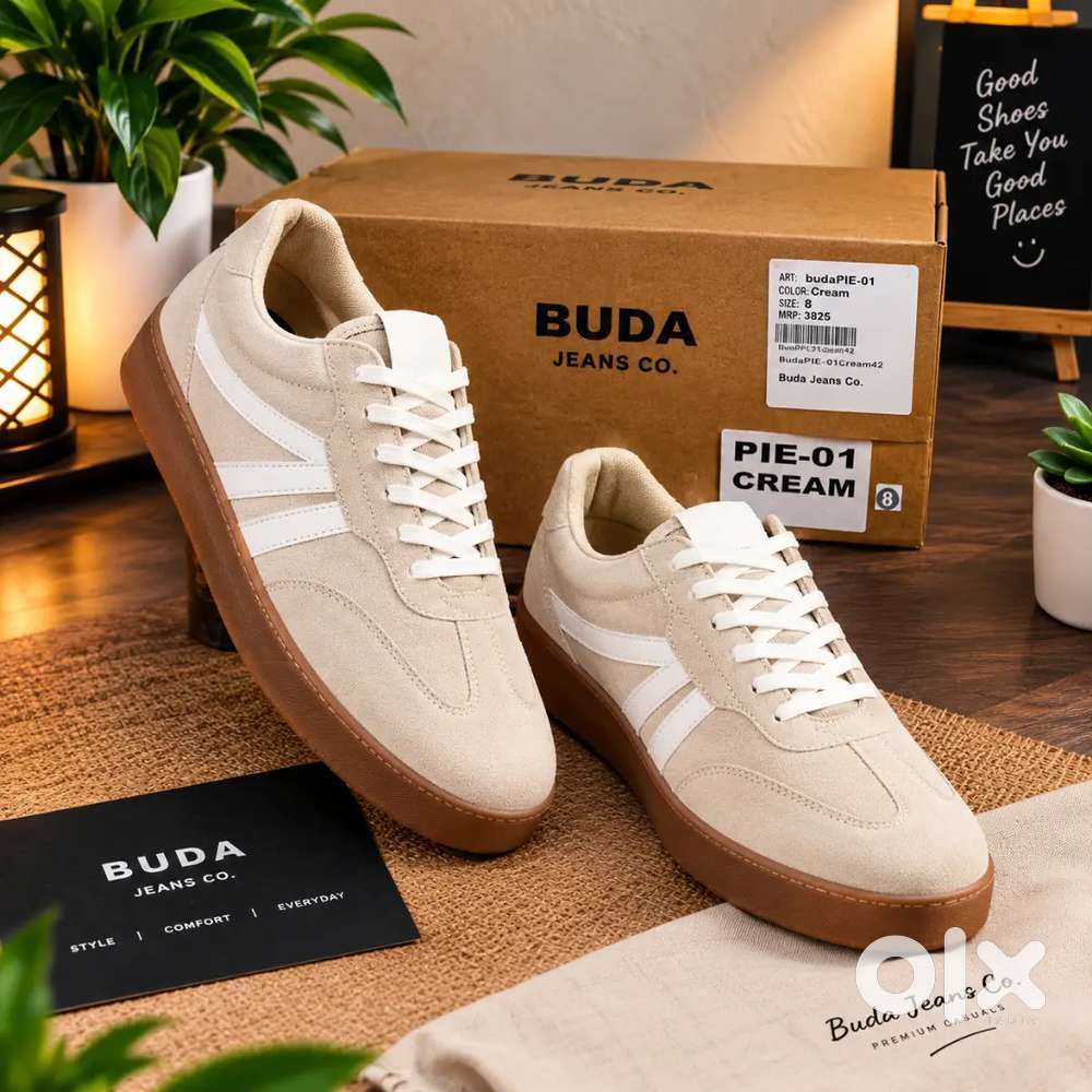 Buda Jeans Co. Cream Shoes UK Size 8