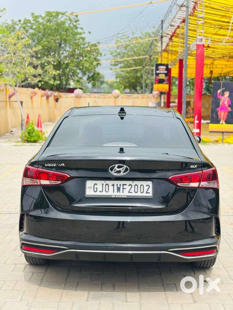 Hyundai Verna Sx 1.5 Petrol Ivt, 2022, Petrol