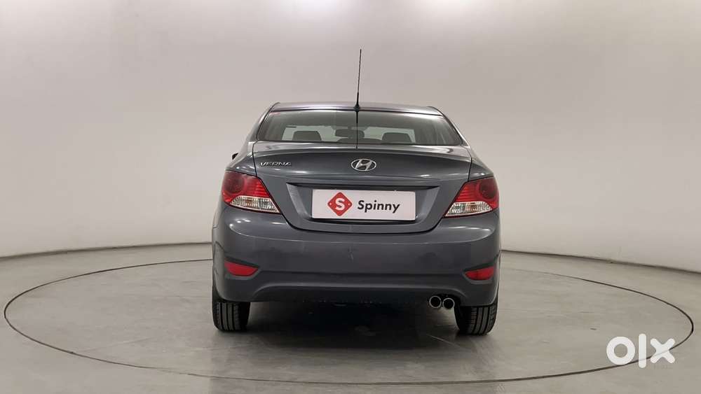 Hyundai Verna [2011-2015] Fluidic 1.4 Vtvt, 2013, Petrol
