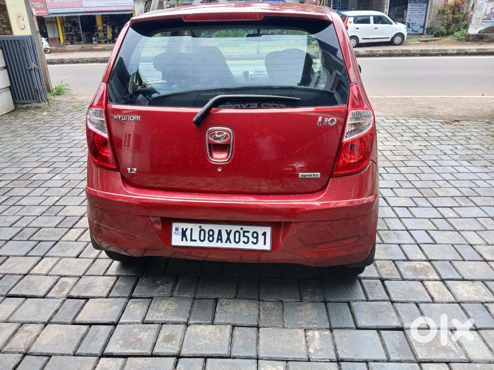 Hyundai I10 1.2 Kappa Sportz, 2012, Petrol