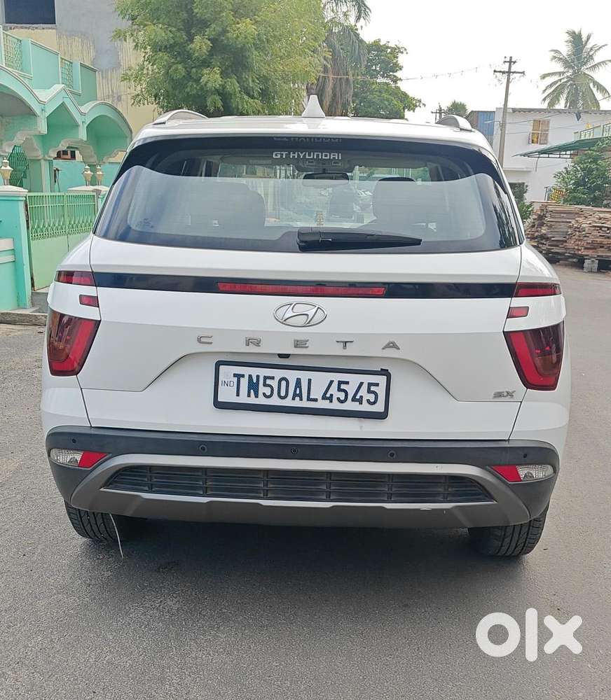 Hyundai Creta 1.5 Sx (o) Diesel, 2021, Diesel