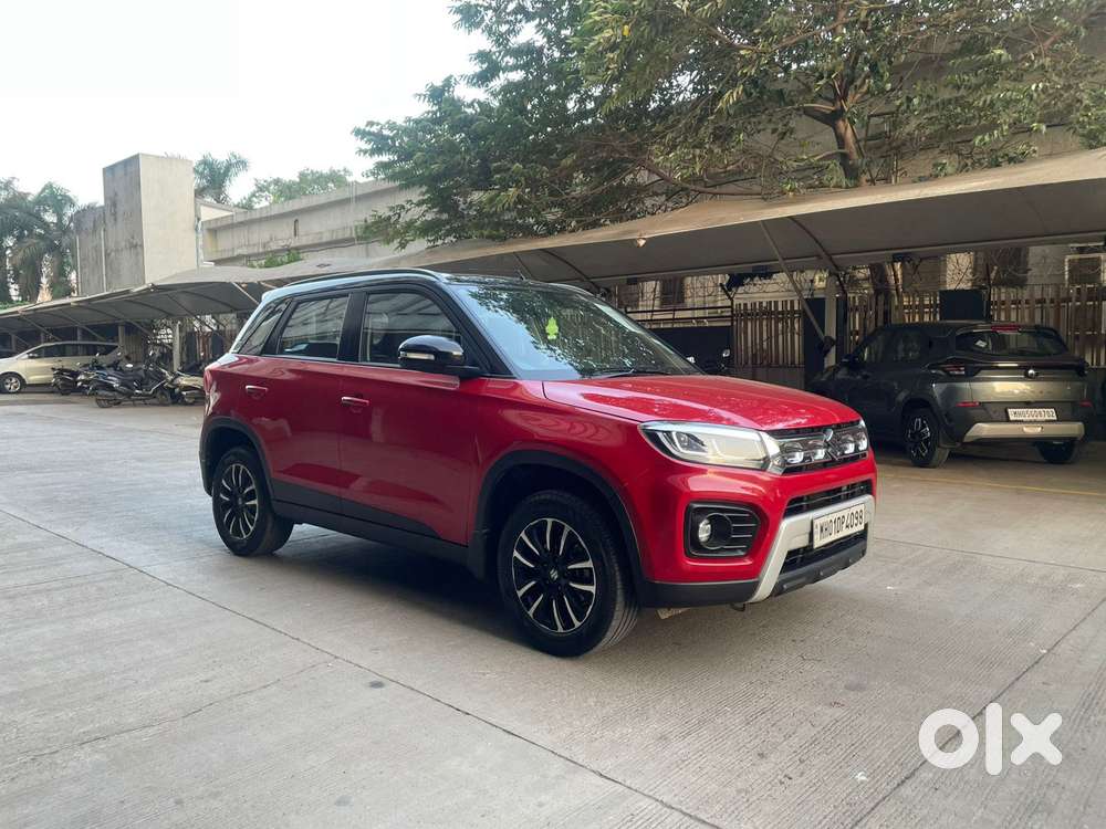 Maruti Suzuki Vitara Brezza 1.5 Zxi Plus At Dual Tone, 2020, Petrol