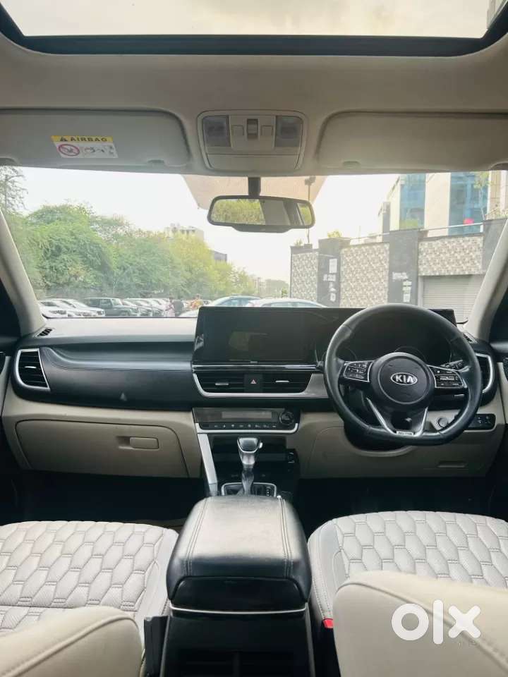 Kia Seltos Htk 1.5 Petrol, 2020, Petrol