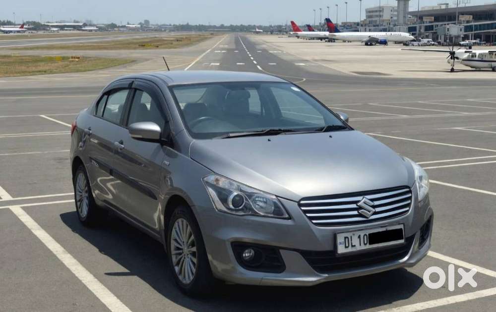 Maruti Suzuki Ciaz Zdi Plus Shvs, 2017, Diesel