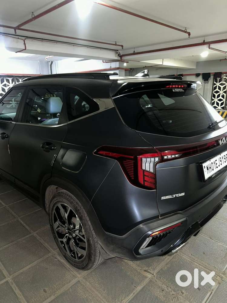 Kia Seltos Petrol Auto New Facelift Dec-2023 18300 Kms 1st Owner
