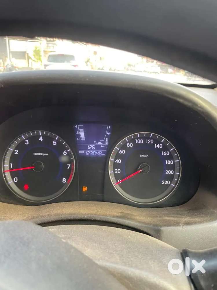 Want To Sell Verna 2012 Model Petrol