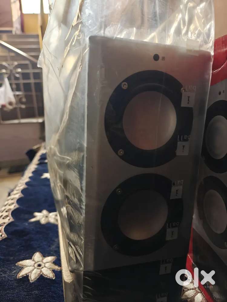 iball tarang single box speaker with remote TVs, Video