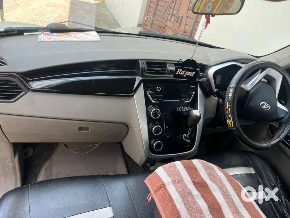Mahindra Kuv 100 2016 Diesel Well Maintained