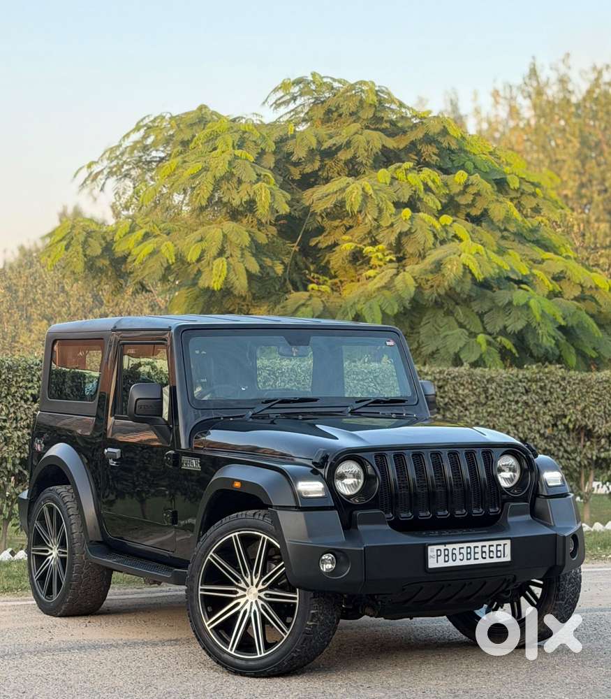 Mahindra Thar Lx 4-str Hard Top Mt, 2023, Diesel