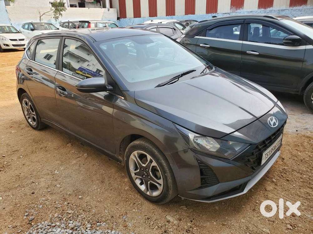 Hyundai New I20 1.2 Sportz Ivt, 2023, Petrol