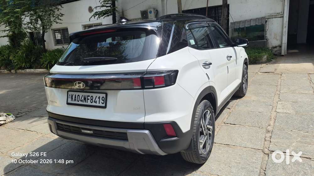 Hyundai Creta 1.5 Sx Diesel At, 2025, Diesel