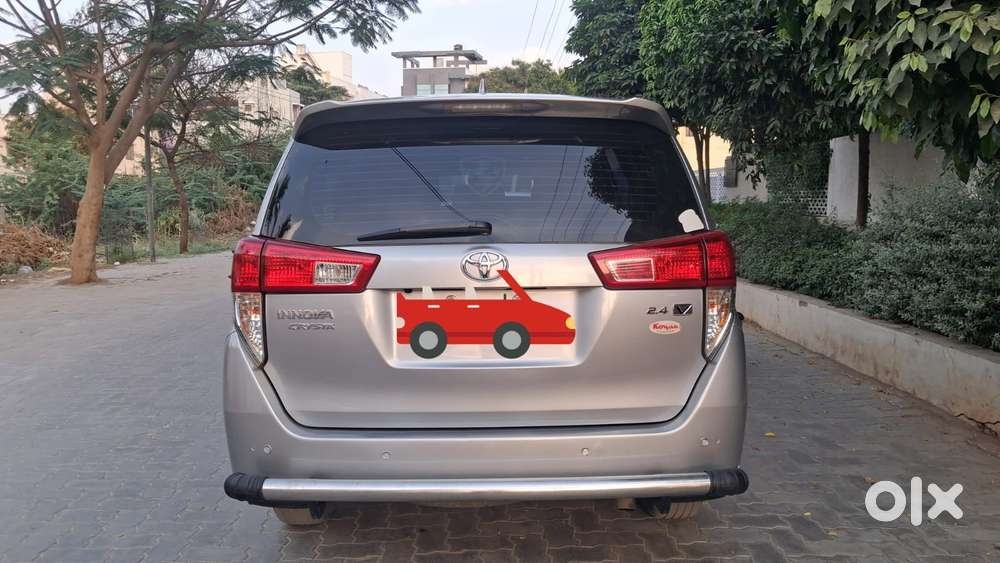 Toyota Innova Crysta 2.4 V, 2019, Diesel